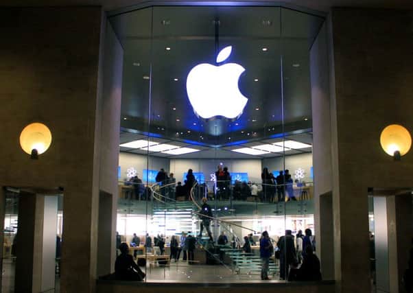 Apple is among the US firms to have invested in the Scottish tech sector. Picture: Wikicommons