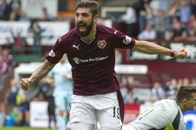 Juanma netted 13 goals last season before being sent out on loan. Picture: Ian Rutherford