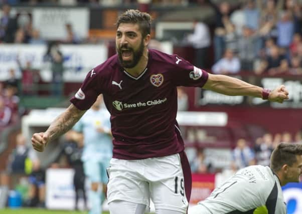 Juanma netted 13 goals last season before being sent out on loan. Picture: Ian Rutherford