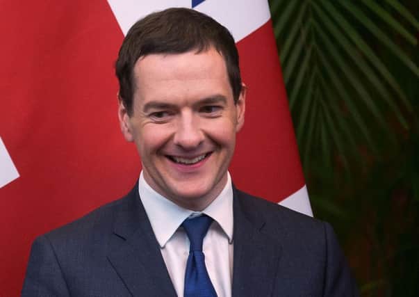Former Chancellor of the Exchequer George Osborne. Picture: Andy Wong/Getty Images