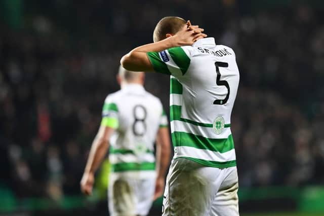 Celtic exit Europe but there are positives to take. Picture: SNS