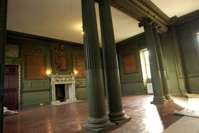 The dining room at Newhailes. Picture: Bill Henry/TSPL