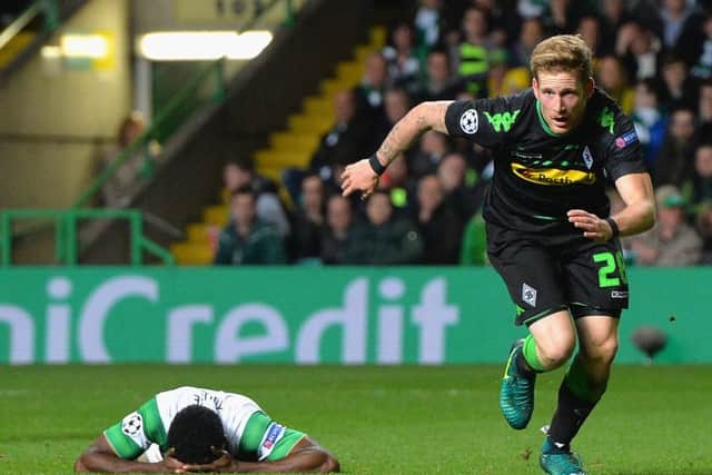 Celtic failed to beat Borussia Moenchengladbach but won friends. Picture: Getty