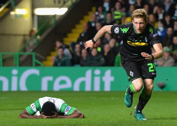Celtic failed to beat Borussia Moenchengladbach but won friends. Picture: Getty