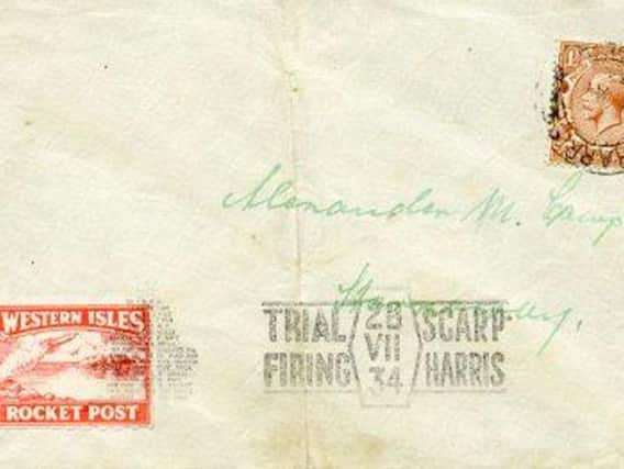 The story of the failed "Rocket Post" air-mail service is one of the most bizarre stories to emerge from the Western Isles.