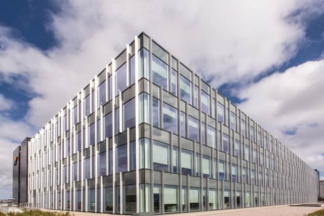 The office complex is located at Altens, Aberdeen. Picture: Contributed