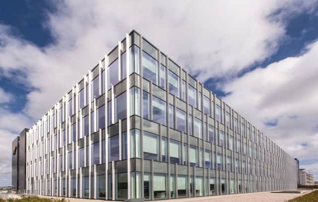 The office complex is located at Altens, Aberdeen. Picture: Contributed