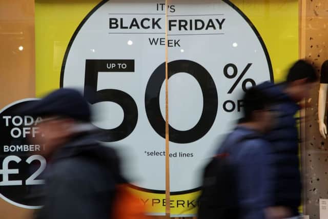 British consumers are expected to spend nearly 2bn pounds today. Picture: Gareth Fuller/PA Wire