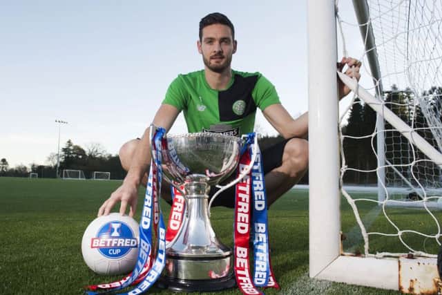 Celtic goalkeeper Craig Gordon is aware of threat posed by Aberdeen in Sunday's Betfred Cup final. Picture: Craig Foy/SNS