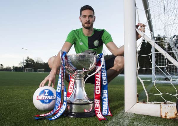 Celtic goalkeeper Craig Gordon is aware of threat posed by Aberdeen in Sunday's Betfred Cup final. Picture: Craig Foy/SNS