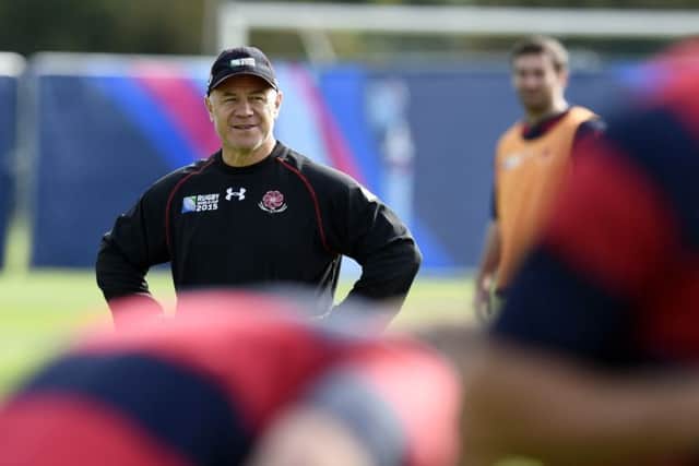 Head coach Milton Haig says Georgia's set scrum 'is a good weapon'. Picture: AFP/Getty Images