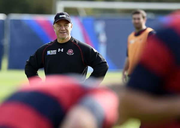 Head coach Milton Haig says Georgia's set scrum 'is a good weapon'. Picture: AFP/Getty Images