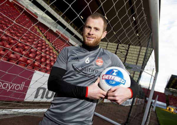 Aberdeen's Mark Reynolds says he virtually lived at Hampden as a kid. Picture: SNS