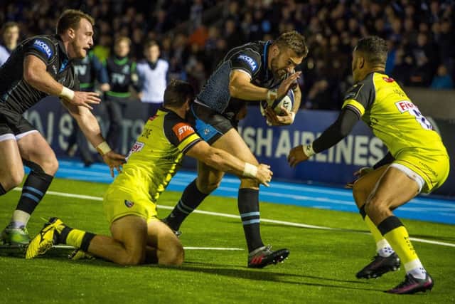 Glasgow Warriors have urged fans to use public transport to get to matches as part of a new campaign. Picture: Bill Murray/SNS