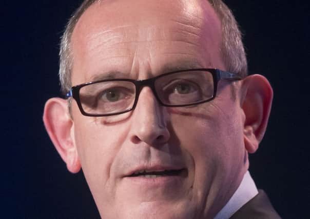 Stewart Hosie came under fire over claims about Scotland's trade. Picture: Danny Lawson/PA Wire