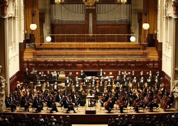 The Czech National Symphony Orchestra delivered a glowingly assured concert