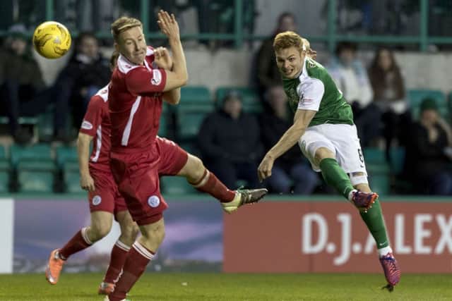 Fraser Fyvie's groin problem got worse following the game with Queen of the South. Picture: SNS