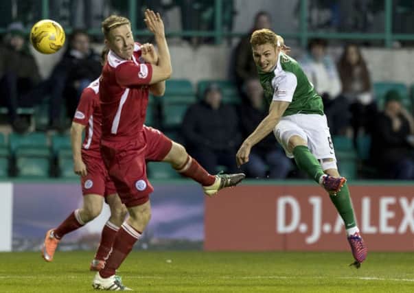 Fraser Fyvie's groin problem got worse following the game with Queen of the South. Picture: SNS