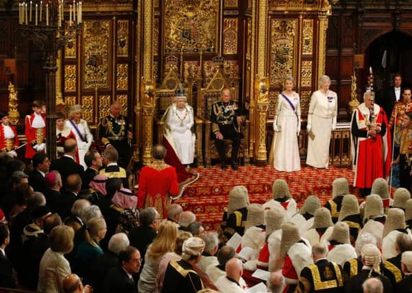 The introduction of the English Votes for English Laws (Evel) has not made much difference in Parliament. Picture: AFP/Getty Images