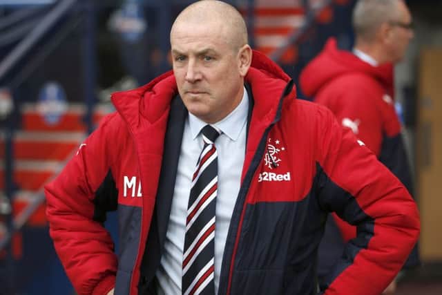 Mark Warburton insists the lines of communication are always open. Picture: PA