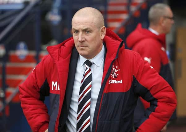 Mark Warburton insists the lines of communication are always open. Picture: PA