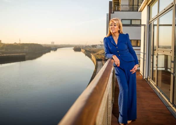 Marie Macklin is driving the development of the former Johnnie Walker bottling plant in her home town of Kilmarnock, which will include 175 affordable rented homes. Picture: John Devlin
