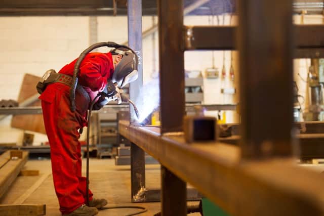 There was mixed news on levels of business investment. Picture: John Devlin