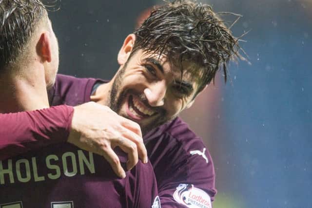Juanma netted 13 goals in all competitions last season. Picture: Ian Georgeson