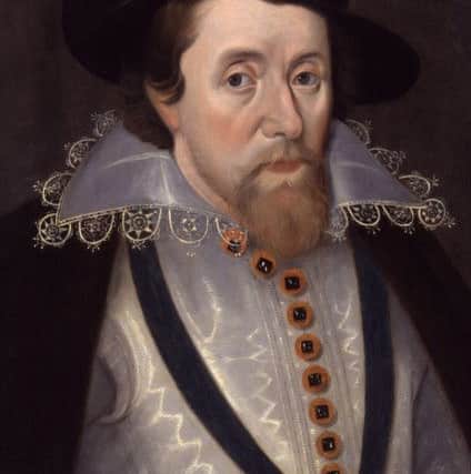 James VI drew up the plan to "civilise" the island and profit from its natural resources. PIC Wikicommons.