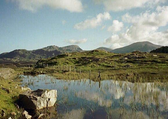 Landcape of the Uig area of Isle of Lewis. PIC Wikicommons.