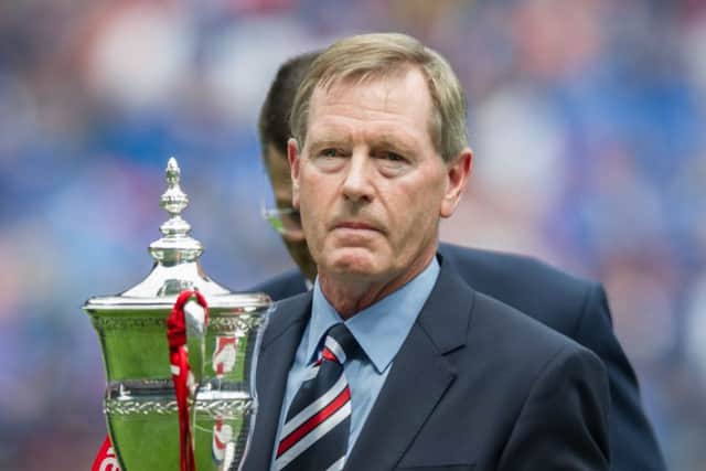 Dave King admits Rangers will not be able to match Celtic financially for the foreseeable future. Picture: John Devlin