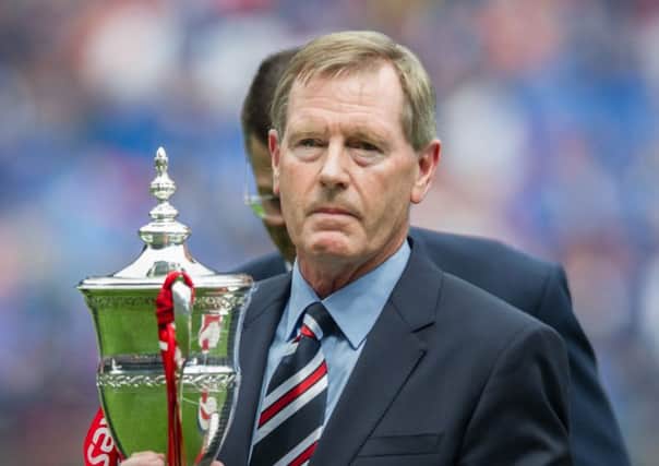 Dave King admits Rangers will not be able to match Celtic financially for the foreseeable future. Picture: John Devlin