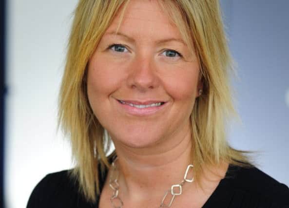 Helen Campbell of VisitScotland and Marketing Society Scotland. Picture: Contributed