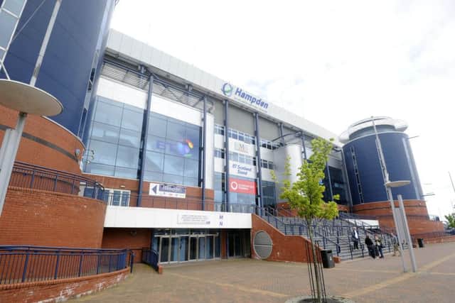 The SFA have partnered with the NSPCC. Picture: John Devlin
