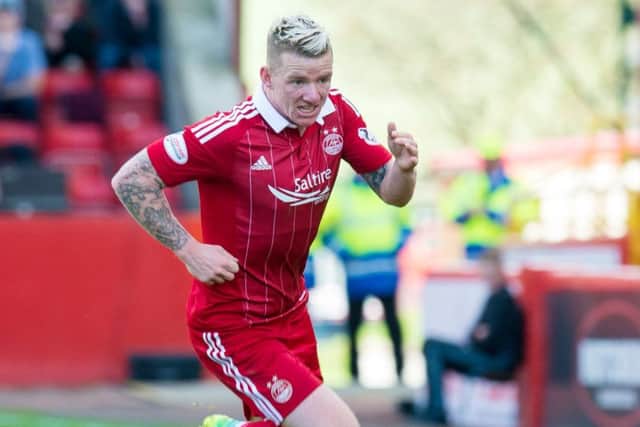 Aberdeen winger Jonny Hayes. Picture: Ross Parker/SNS