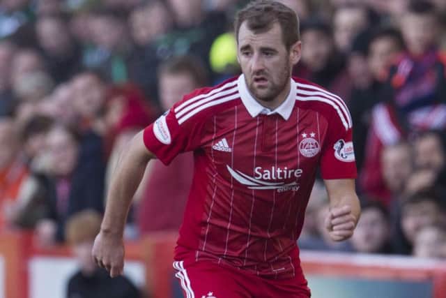 Niall McGinn is likely to have a key role for Aberdeen at Hampden. Picture: SNS