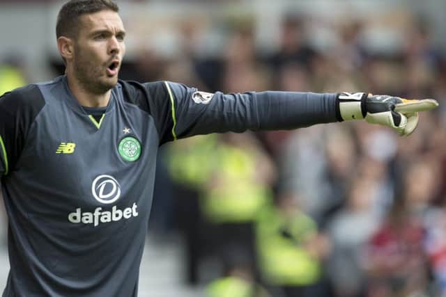 Craig Gordon has been outstanding since returning to the Celtic first team.  Picture: SNS