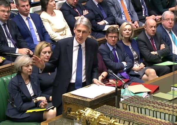 Philip Hammond said Brexit will account for Â£58bn extra borrowing. Photograph: Getty