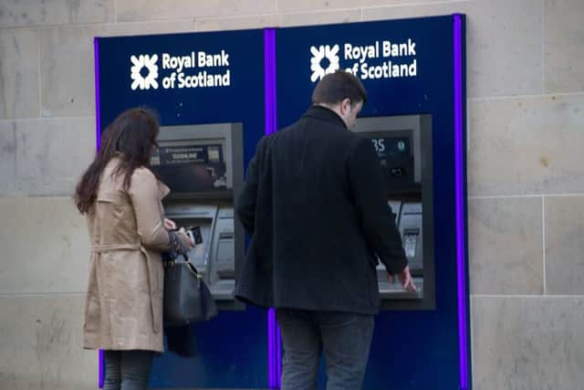 RBS was a major victim of the crisis of 2008. Picture: John Devlin