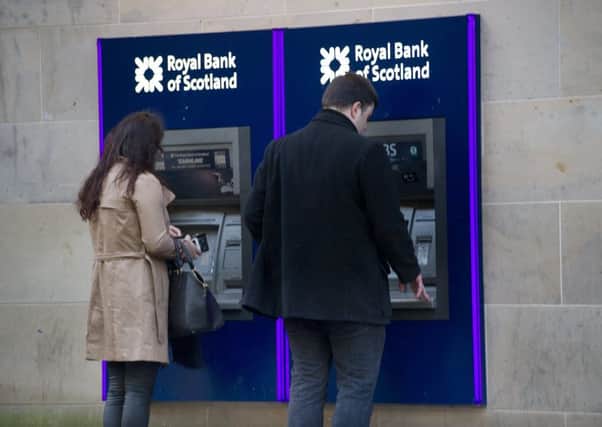 RBS was a major victim of the crisis of 2008. Picture: John Devlin