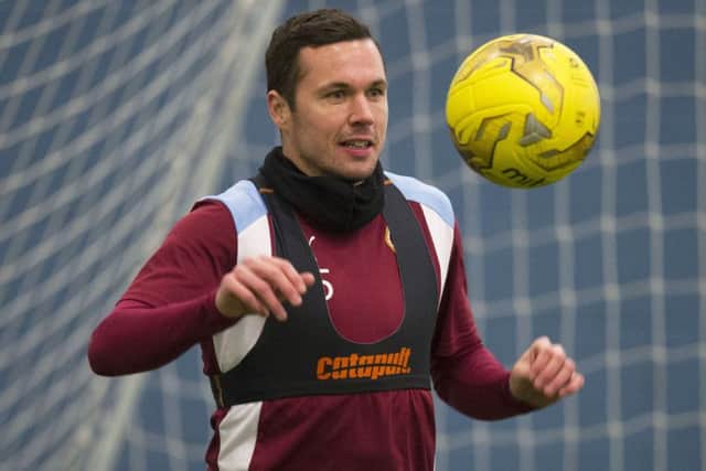 Don Cowie admits that Hearts have been conceding 'sloppy' goals. Picture: SNS.