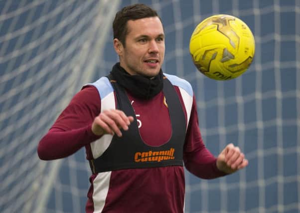 Don Cowie admits that Hearts have been conceding 'sloppy' goals. Picture: SNS.