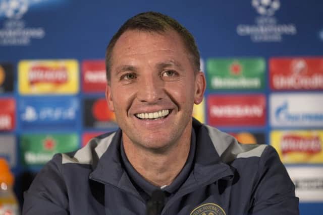 Could even an SPFL select XI stop Brendan Rodgers' side? Picture: SNS