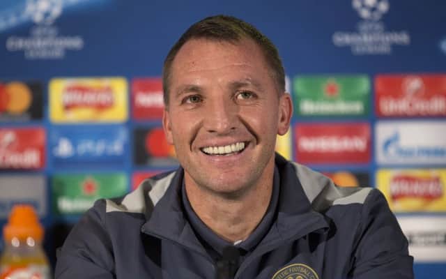 Could even an SPFL select XI stop Brendan Rodgers' side? Picture: SNS