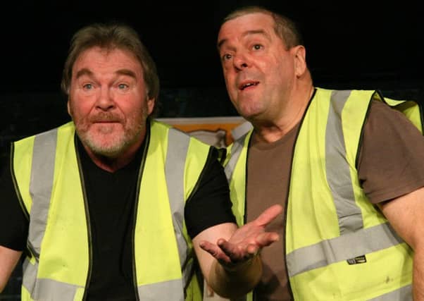 Matt Costello and Billy McBain in Moving Pictures