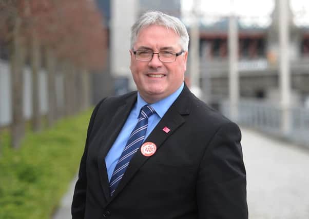 Frank McAveety, leader of Glasgow City Council. Picture: John Devlin