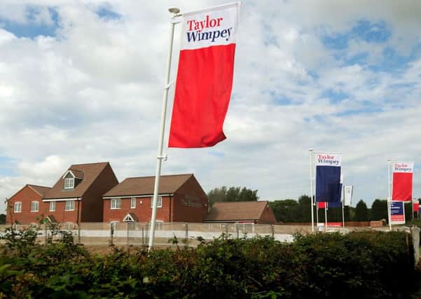 Housebuilder Taylor Wimpey, in common with similar companies, has seen its share price fall around 20 per cent since the EU referendum. Picture: Rui Vieira/PA Wire