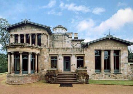 Holmwood House in Netherlee Road, considered to be Thomson's finest domestic creation. PIC: National Trust for Scotland.