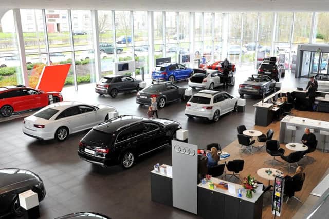 Lookers Audi's Edinburgh facility has undergone an extension and showroom upgrade. Picture: Contributed