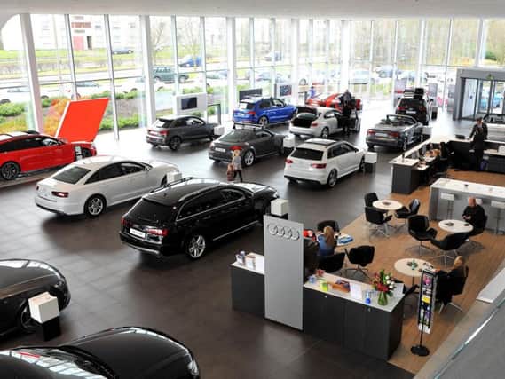 Lookers Audi's Edinburgh facility has undergone an extension and showroom upgrade. Picture: Contributed